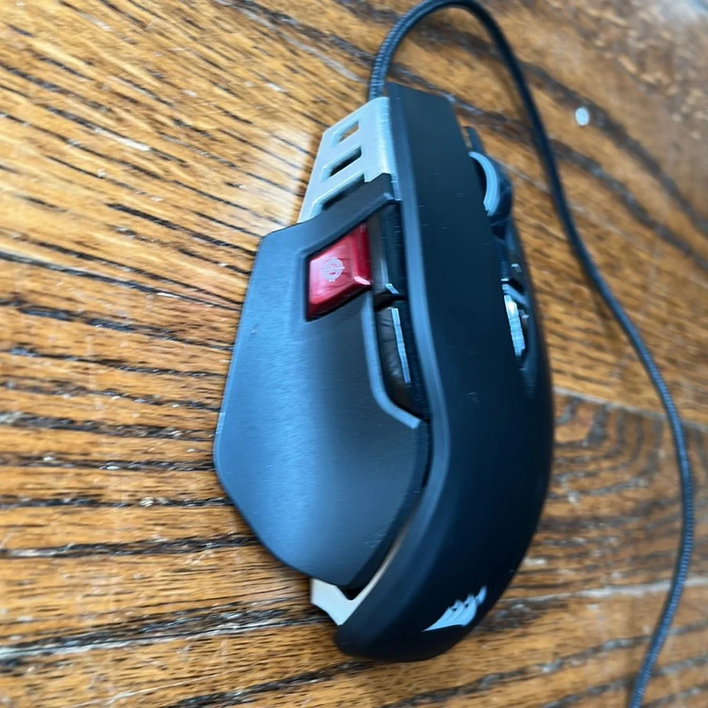 Corsair LED Keyboard and Mouse